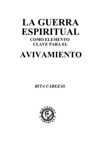 SP 21 - La Guerra Espiritual Avivamiento