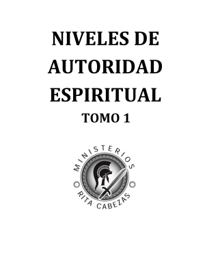 SP 27 - NIVELES DE AUTORIDAD TOMO 1 FONT22 18ENE22